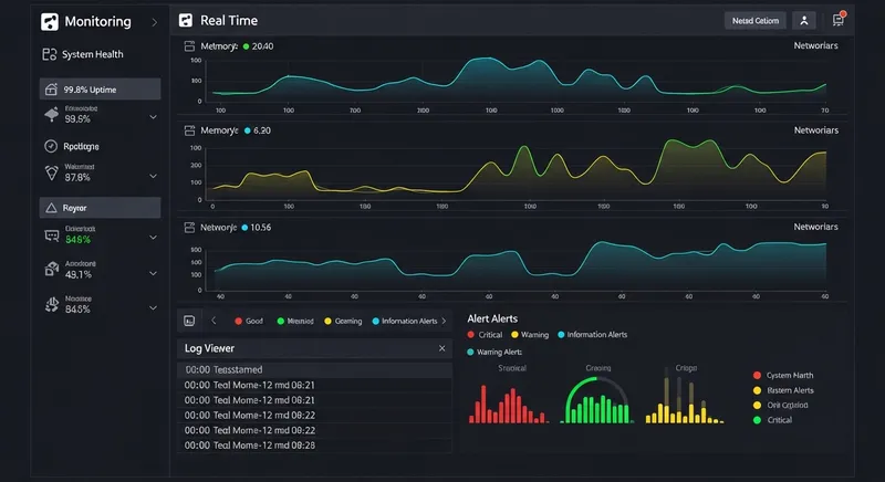 Maintenance and managed IT for SMEs in Valais — Jump Online Sion