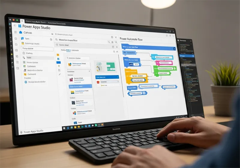 Phase 2 Construction — Jump Online developer creating a business application with Vibe Coding and AI for SMEs in Valais and western Switzerland