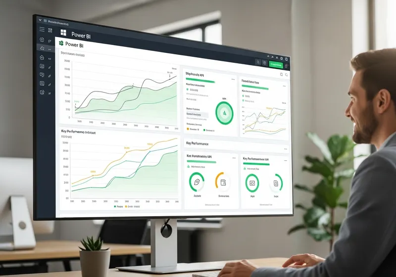 Phase 4 Optimization — ROI and KPI performance tracking dashboard for Valais SMEs, created by Jump Online in Sion