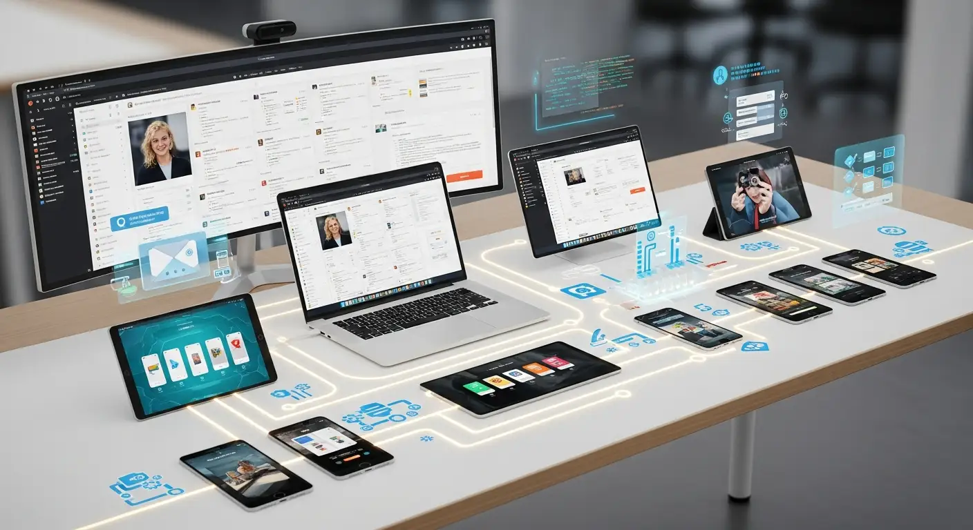 Custom business application production line — App Factory by Jump Online Sion