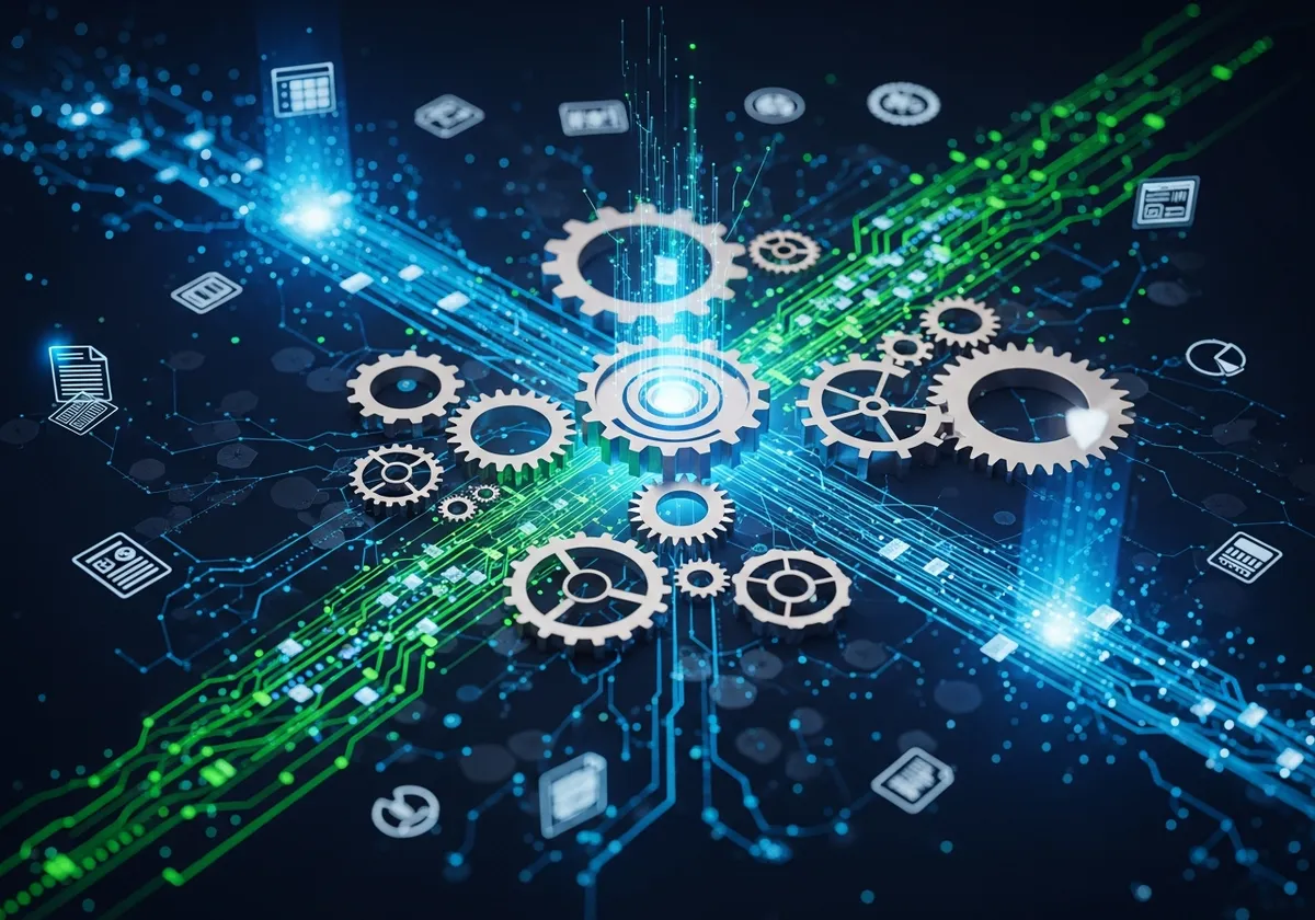 Process automation for SMEs in Valais — Jump Online Sion