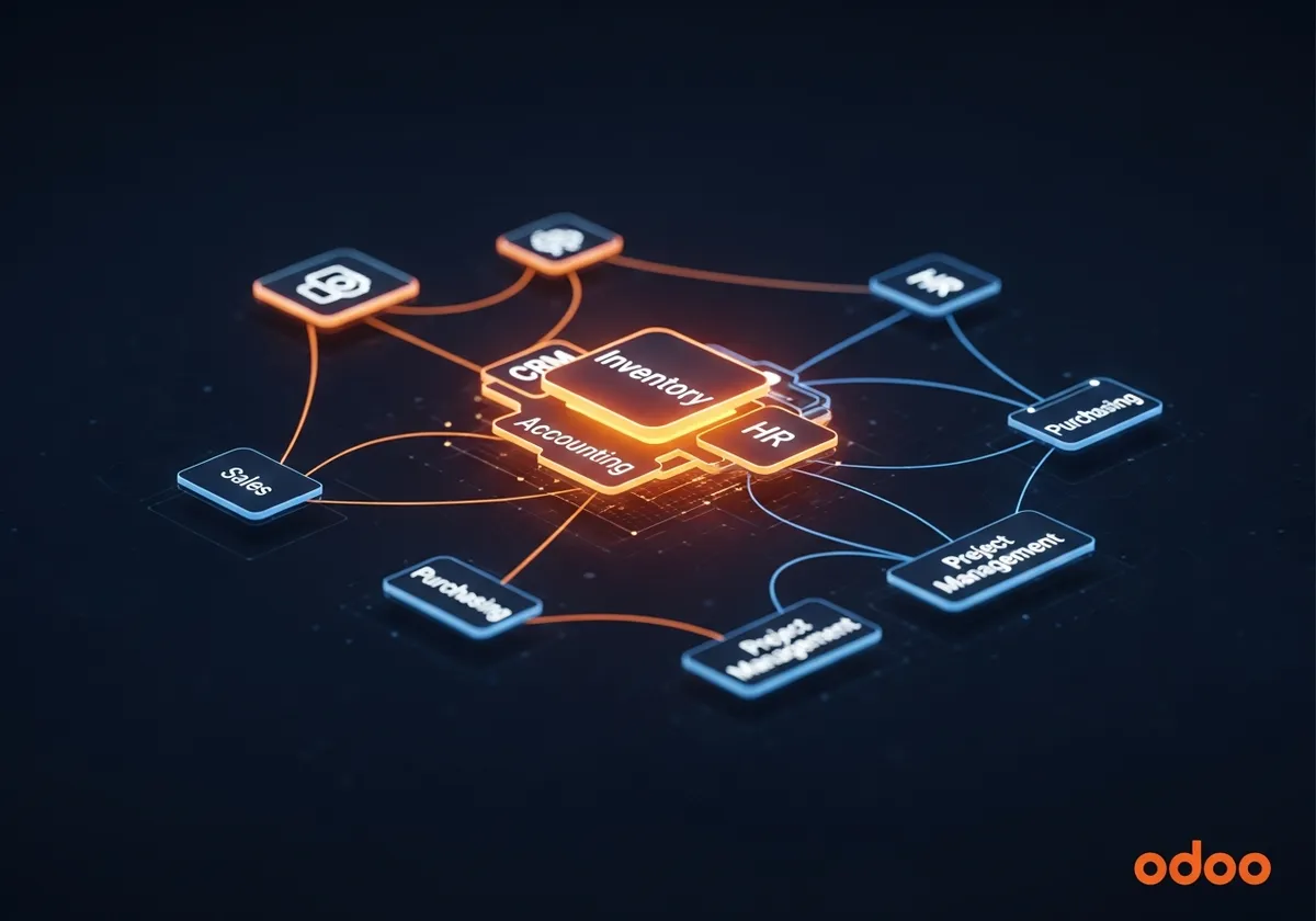 Odoo ERP for SMEs in Valais — Jump Online Sion