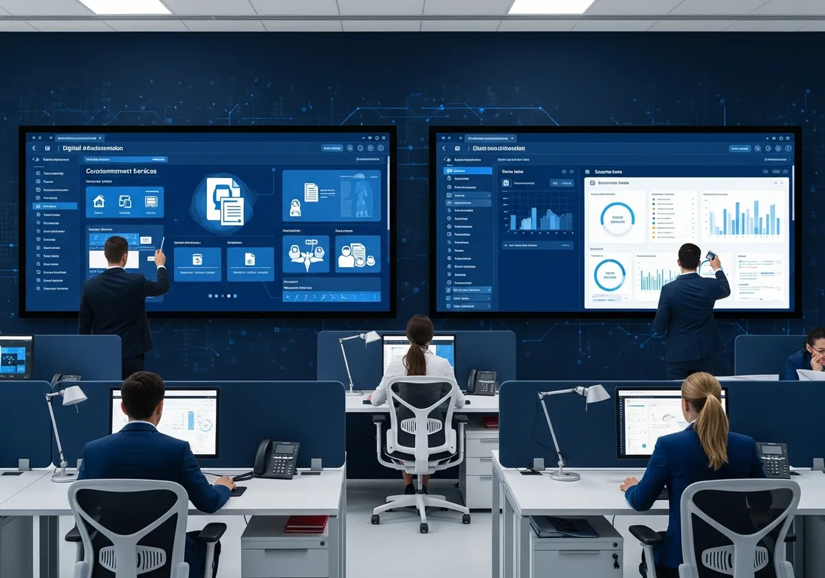 Solutions IT pour administrations publiques en Valais — Jump Online Sion