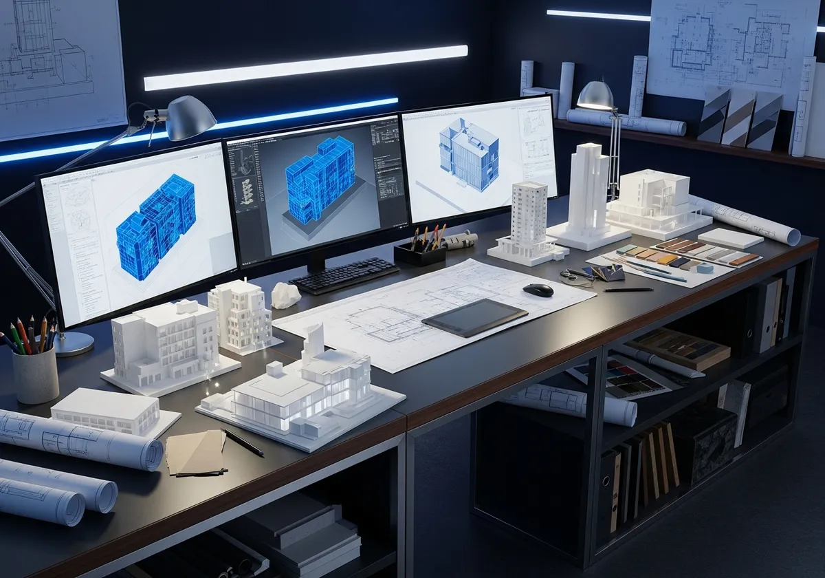 IT solutions for architects and engineering firms in Valais — Jump Online Sion