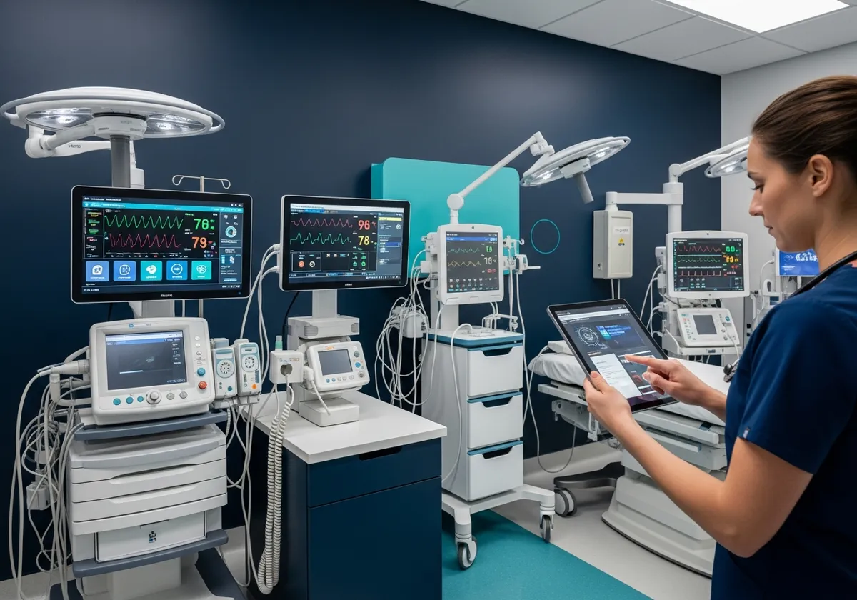 Solutions IT sécurisées pour le secteur médical en Valais — Jump Online Sion