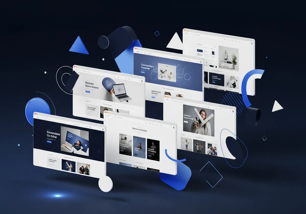 Modern website creation for SMEs in Valais — Jump Online Sion